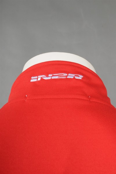 W210 Order zipper long sleeve sweatshirt online order sweatshirt half zipper belly pocket style sweatshirt manufacturer detail view-1